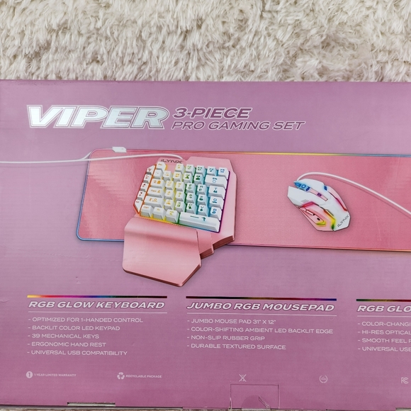 Viper 3 piece pro gaming kit - Picture 9 of 16